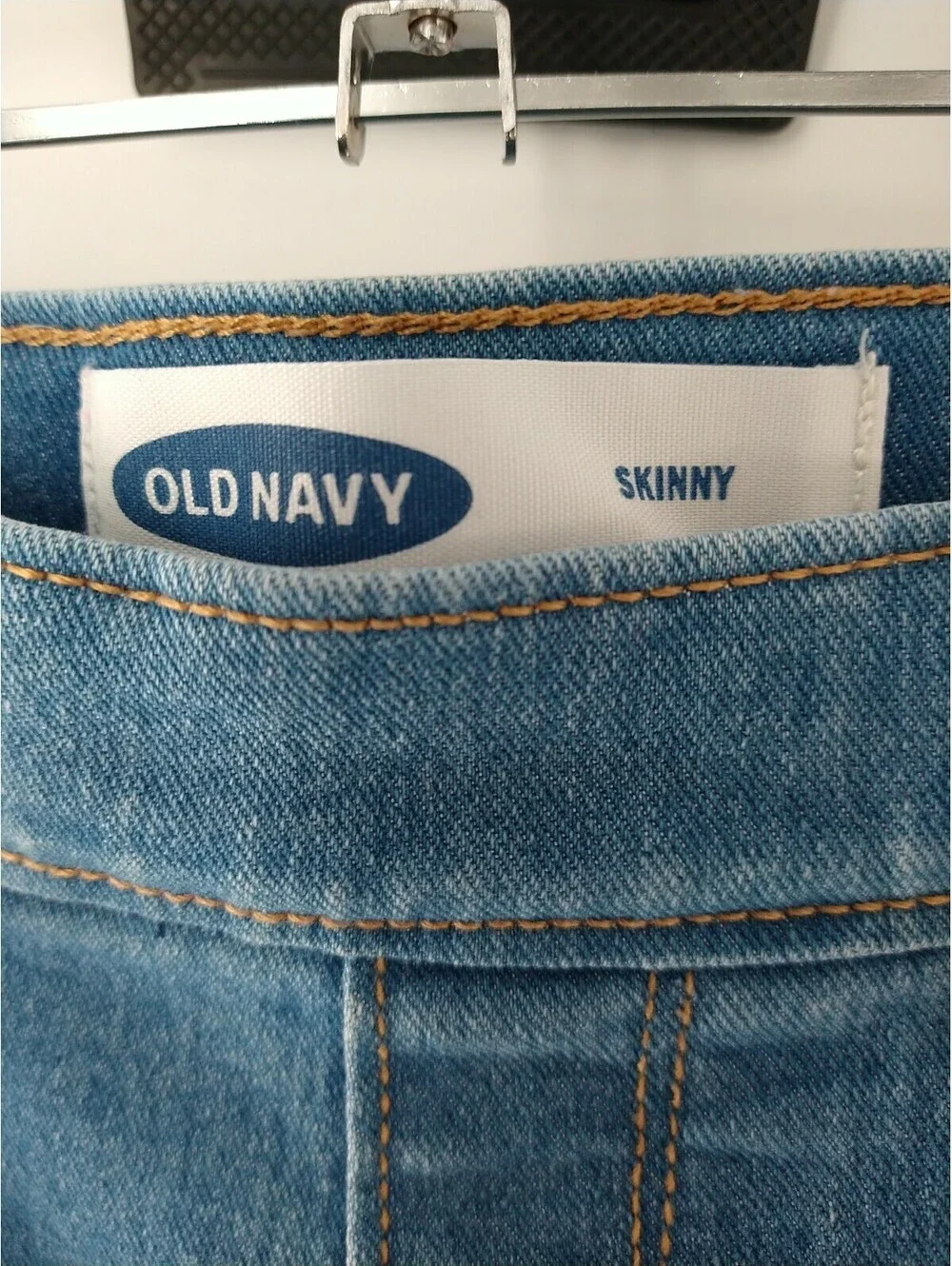 Old Navy Girls Skinny Jeans Size 14 XL Adjustable Waist 066